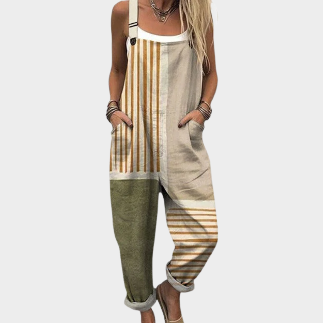 Betty | Relaxed Fit Overall Jumpsuit