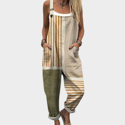Betty | Relaxed Fit Overall Jumpsuit