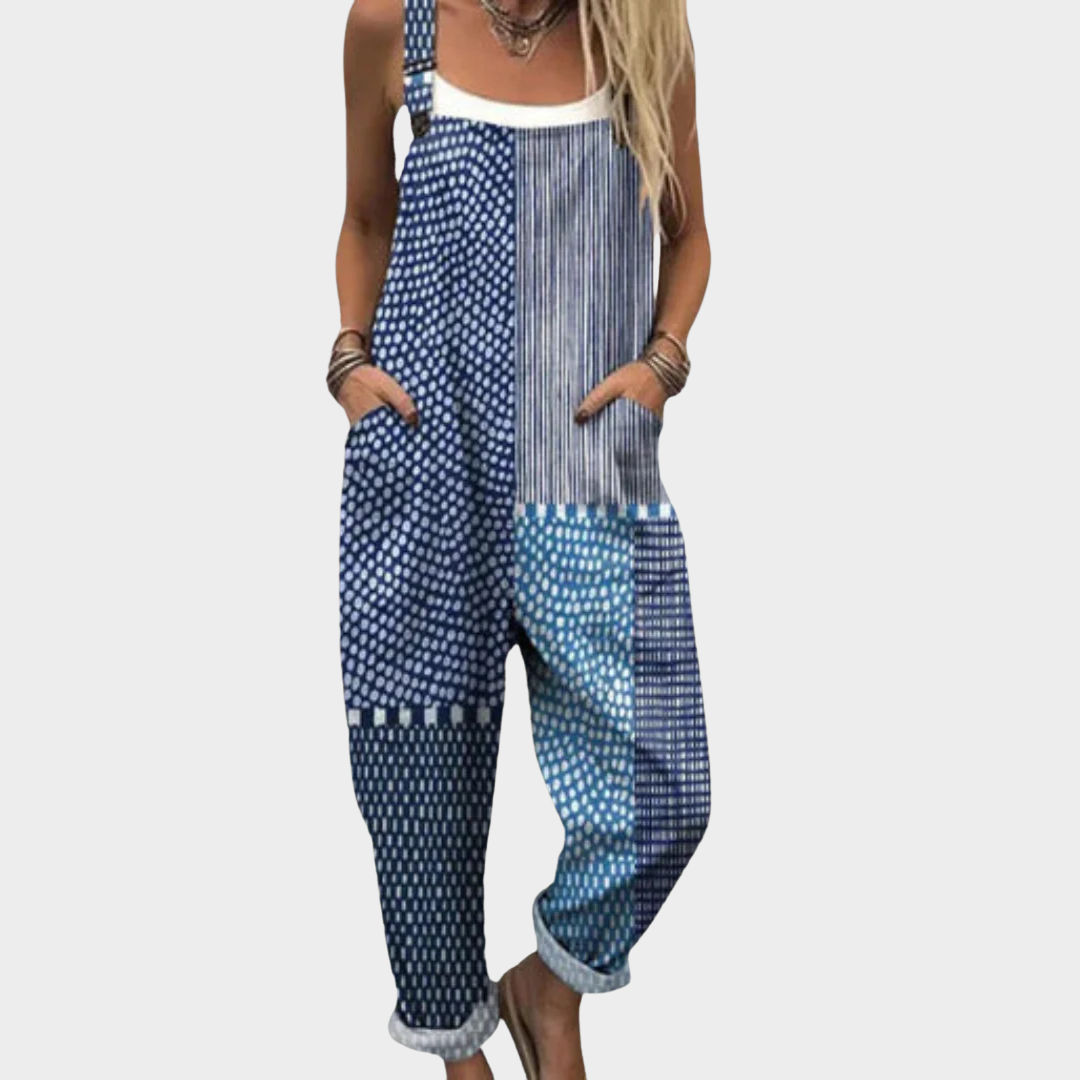 Grace | Relaxed Fit Overall Jumpsuit