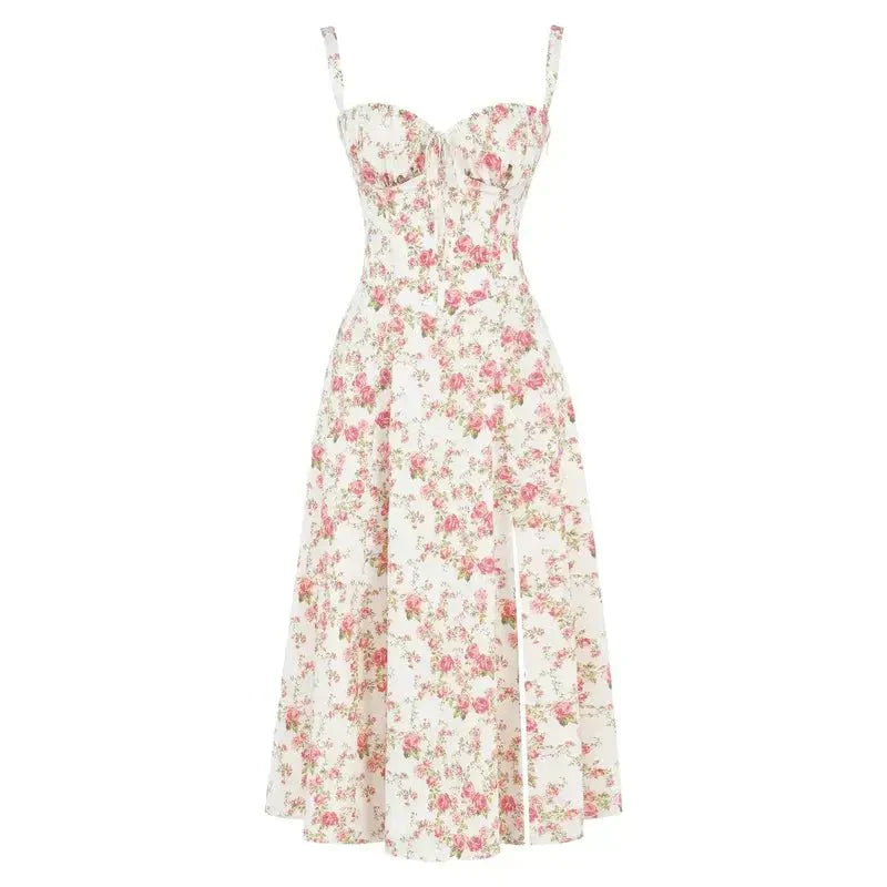 Corset Midi Dress – Flattering Fit for Any Occasion