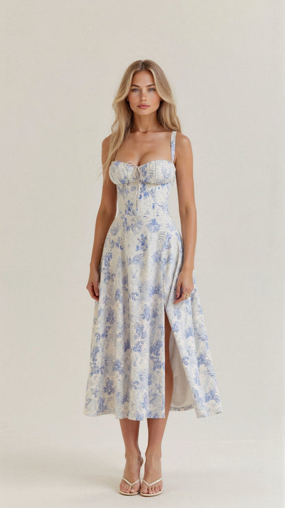 Corset Midi Dress – Flattering Fit for Any Occasion