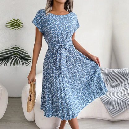 Alyssa | Women Summer Floral Midi Dress