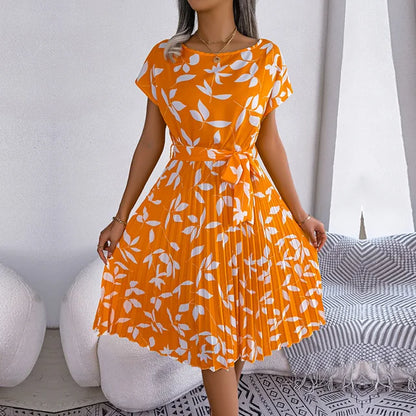 Alyssa | Women Summer Floral Midi Dress