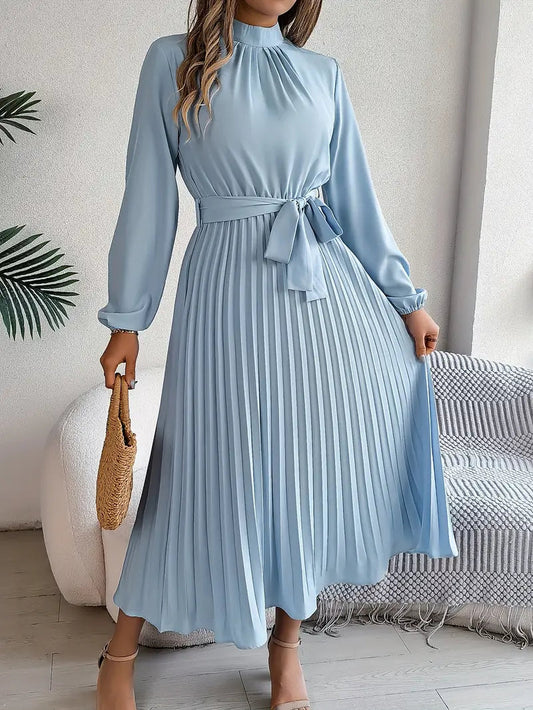 Brooklyn | Women’s supring Long Sleeve Maxi Dress
