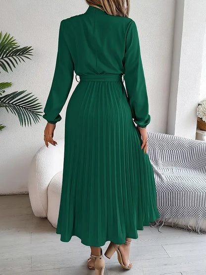 Brooklyn | Women’s supring Long Sleeve Maxi Dress