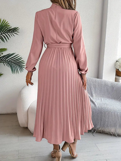 Brooklyn | Women’s supring Long Sleeve Maxi Dress