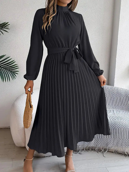Brooklyn | Women’s supring Long Sleeve Maxi Dress