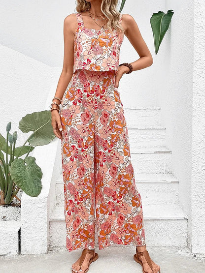 Harper | Floral Wide-Leg Jumpsuit