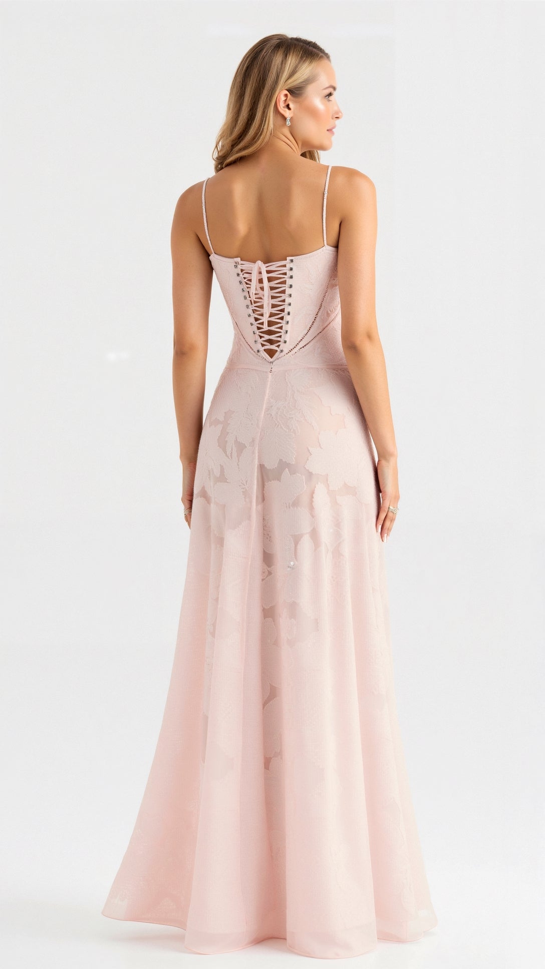 Evelyn | Women Wedding Guest Bustier Maxi Dress