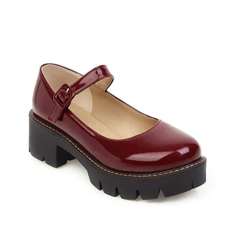 Clara® | Zapatos ortopédicos de cuero vegano