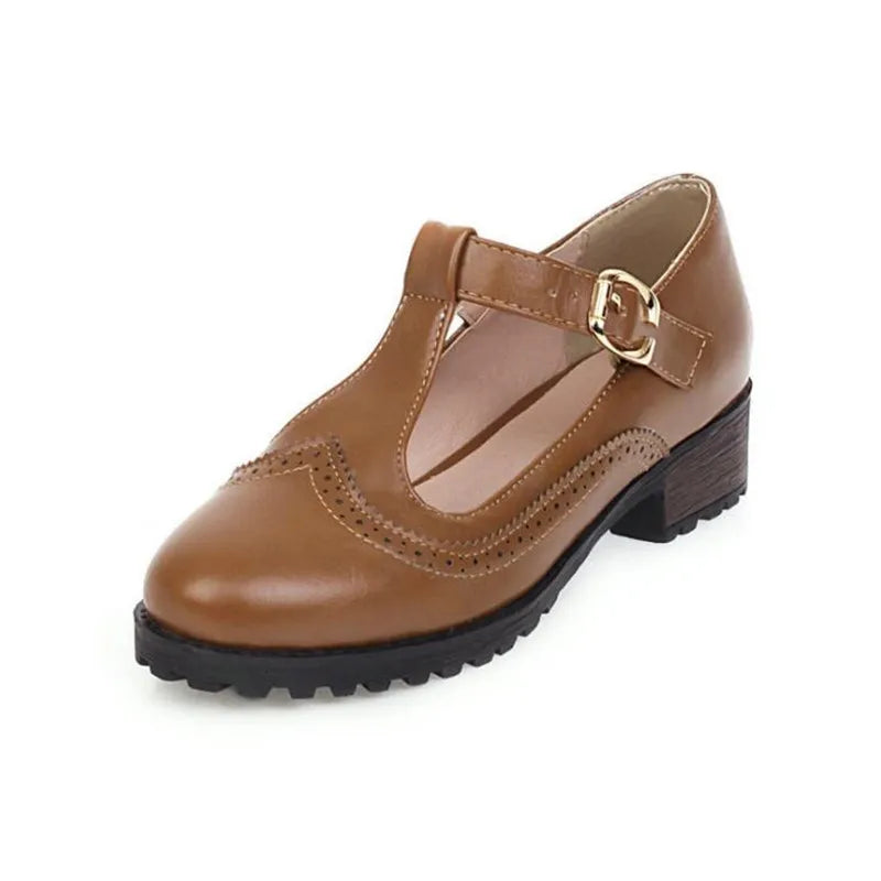 Clara® | Zapatos ortopédicos de cuero vegano