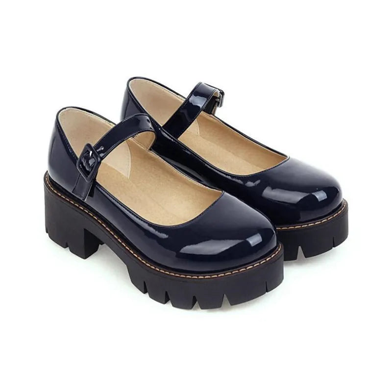 Clara® | Zapatos ortopédicos de cuero vegano