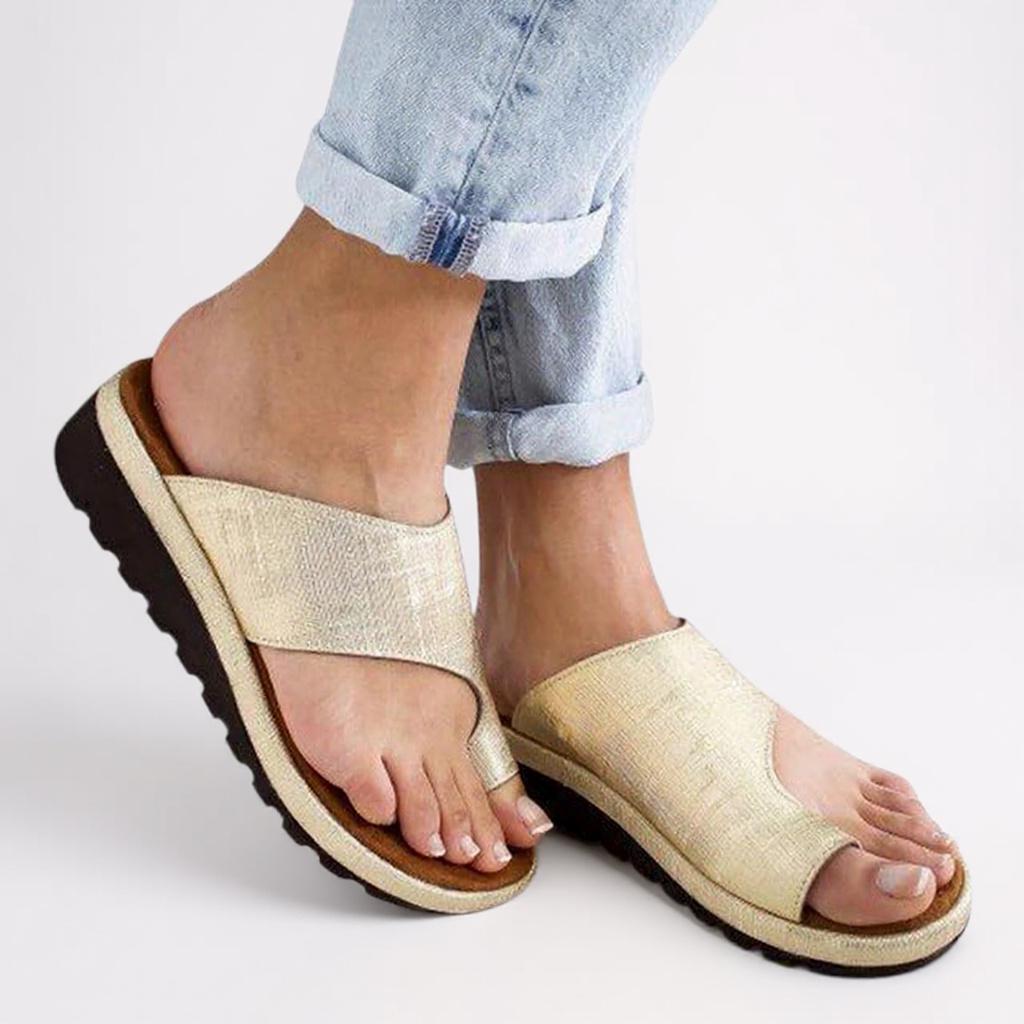 Ursula | Women Summer Orthopedic Toe Split Sandals