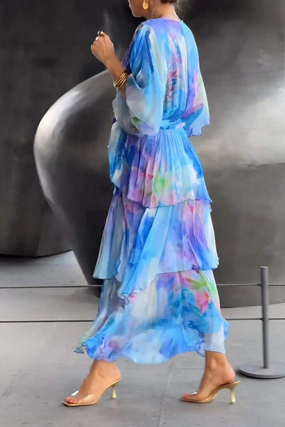 Wedding Guest Dress - V-Neck Style