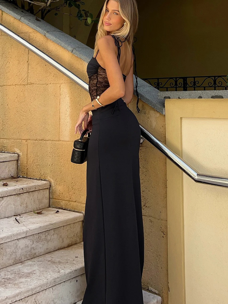 LIA LACEDREAM MAXIKLÄNNING