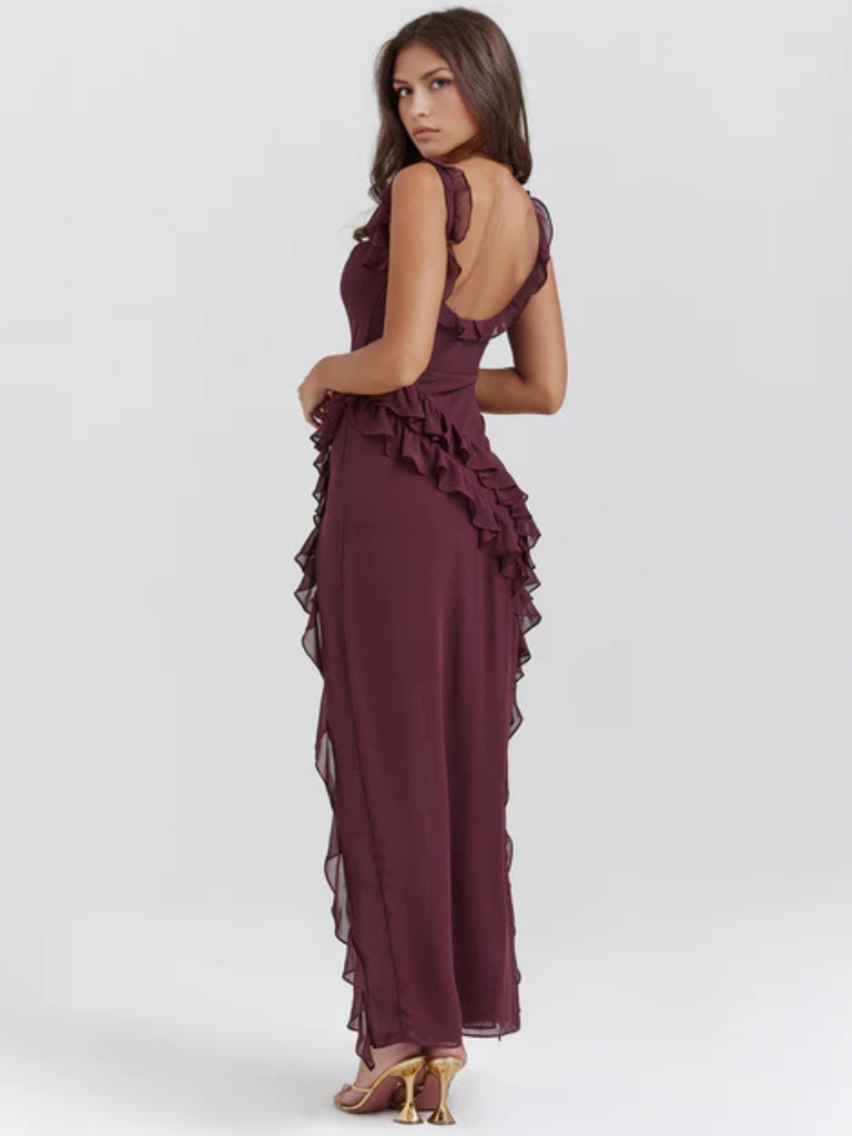 VESTIDO BELLA RUFFLE ROMANCE