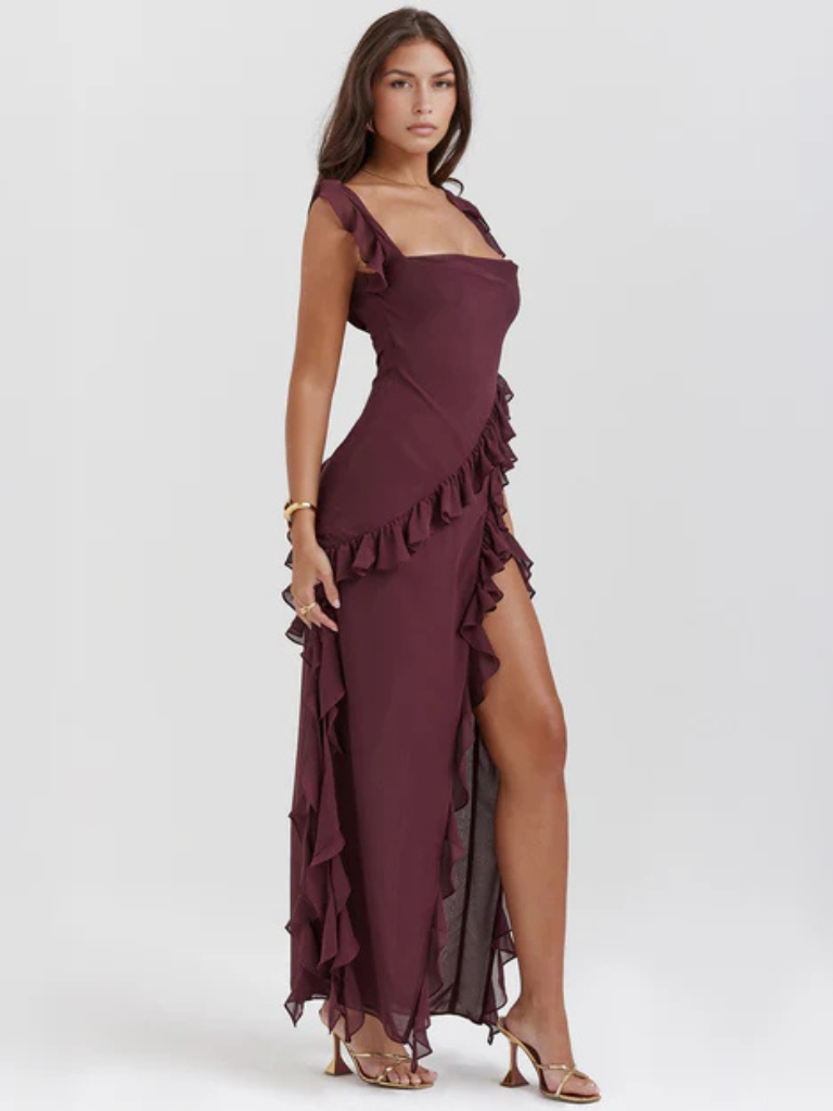 VESTIDO BELLA RUFFLE ROMANCE
