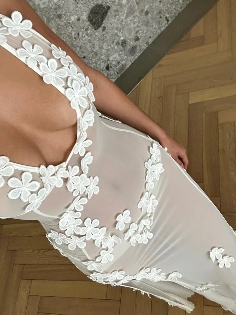 VESTIDO CELESTE BLOOM