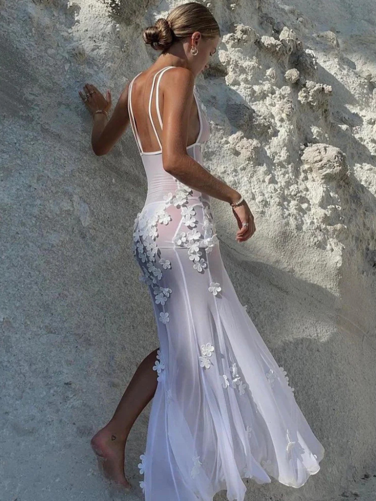 VESTIDO CELESTE BLOOM