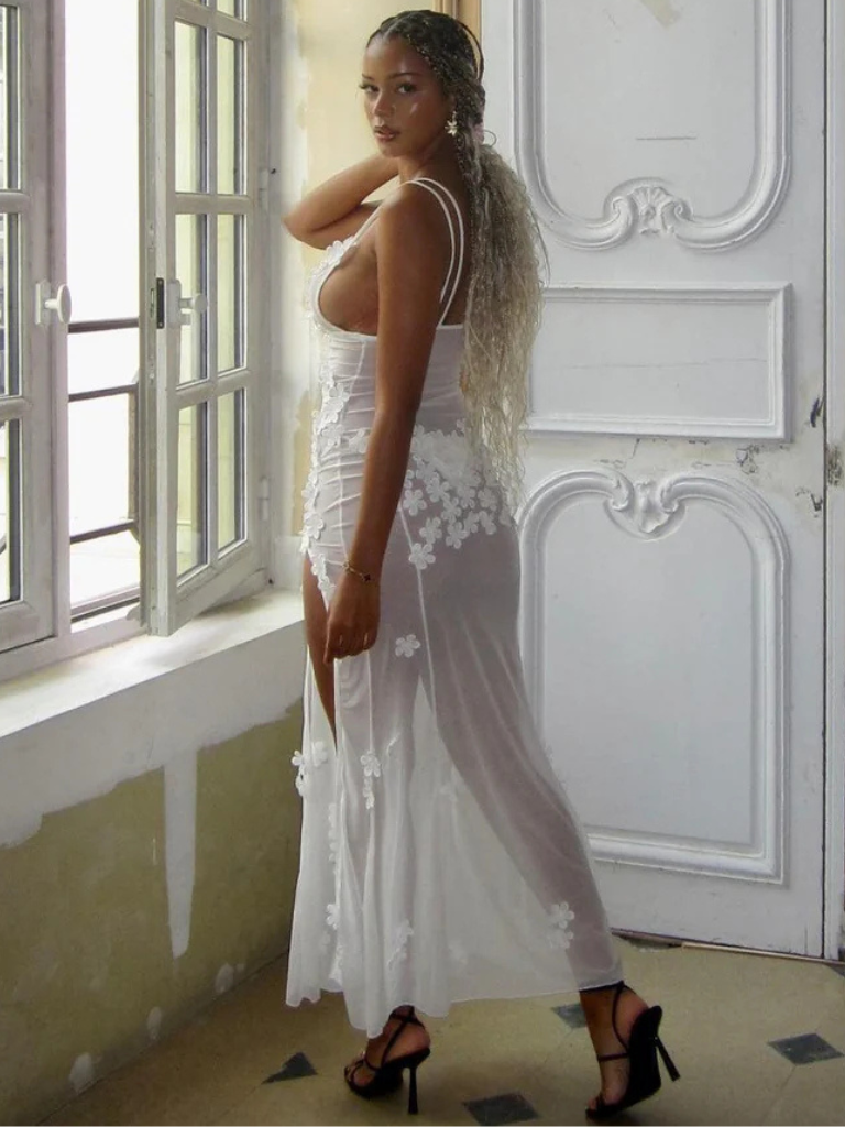 VESTIDO CELESTE BLOOM