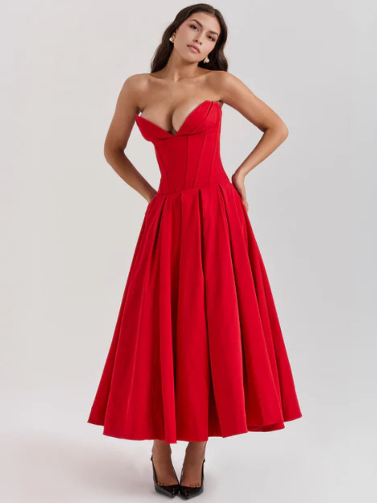 EL VESTIDO MIDIKLEID