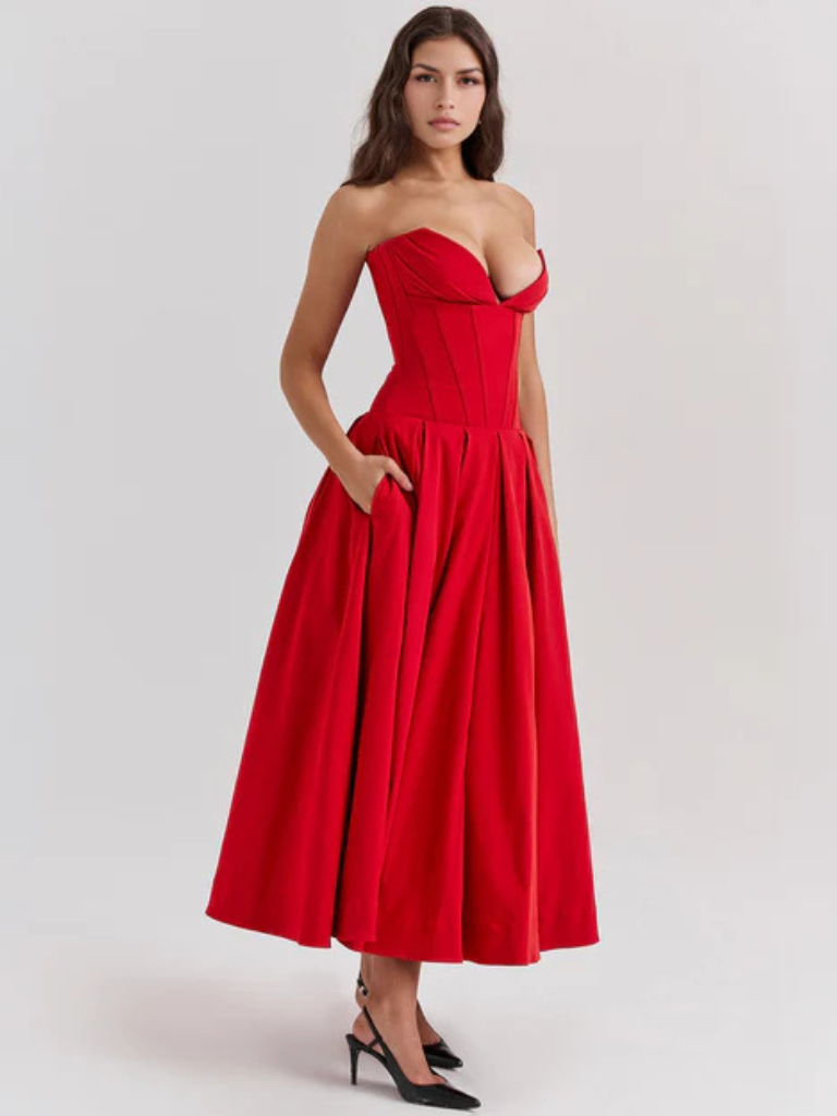 EL VESTIDO MIDIKLEID