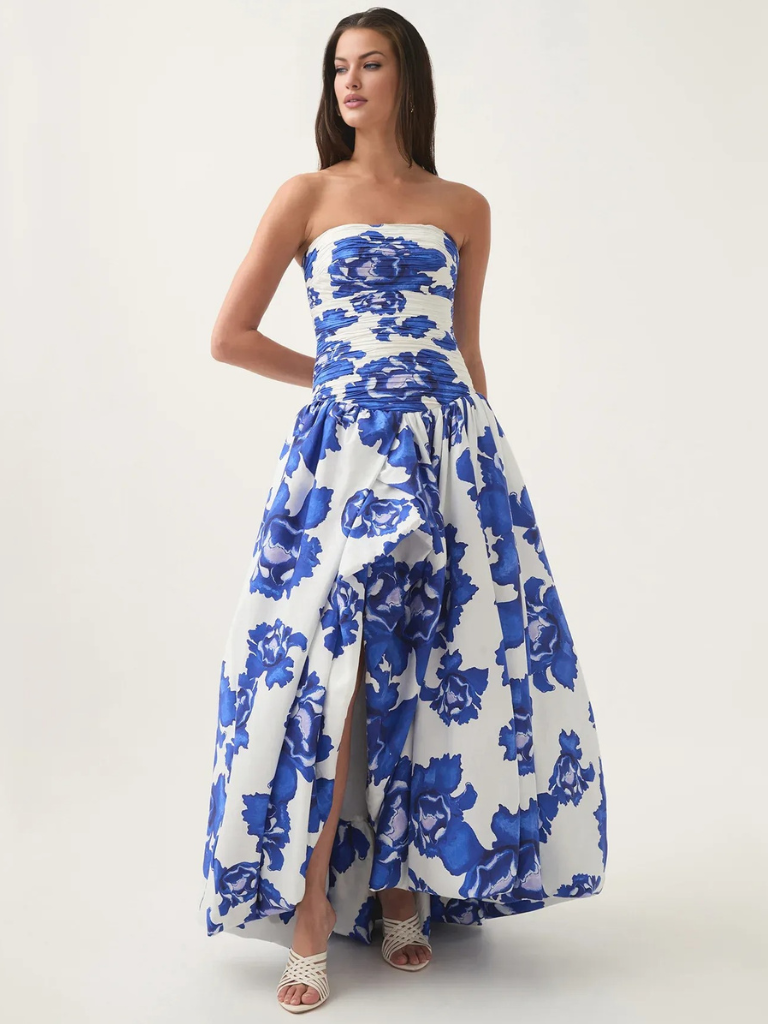 VESTIDO MAXI FLORENCE