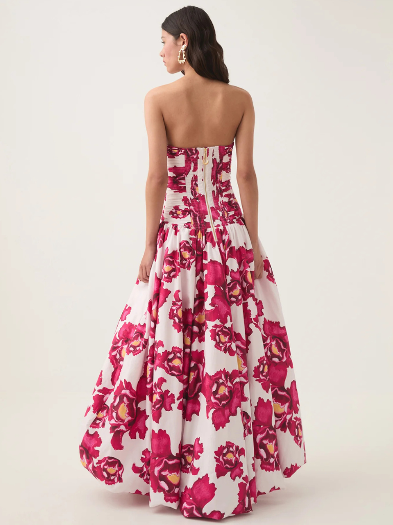 VESTIDO MAXI FLORENCE