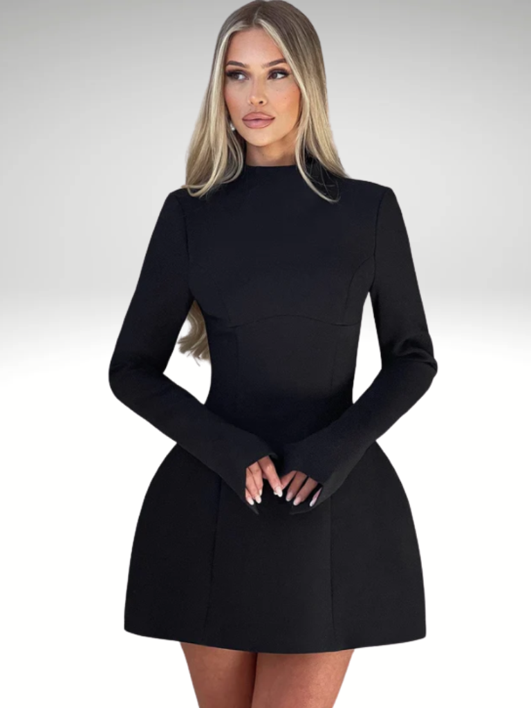 VESTIDO MINI ESCULPIDO VICTORIA