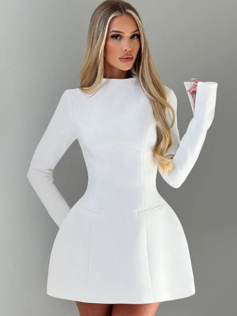 VESTIDO MINI ESCULPIDO VICTORIA