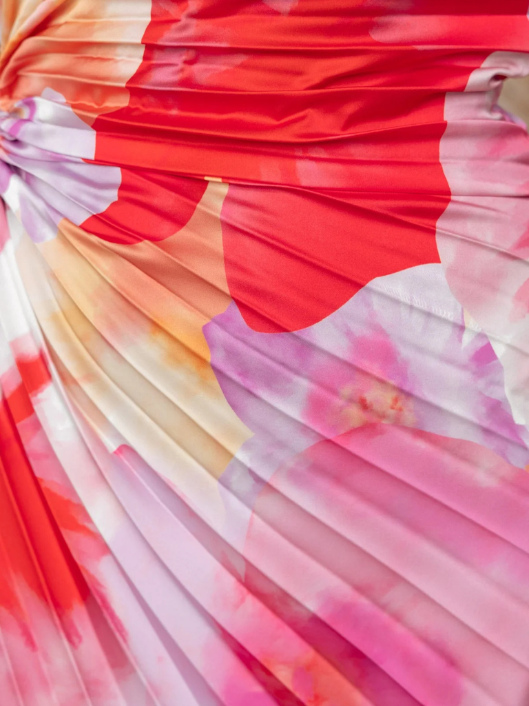 VESTIDO MAXI ATARDECER EN FLORENCIA