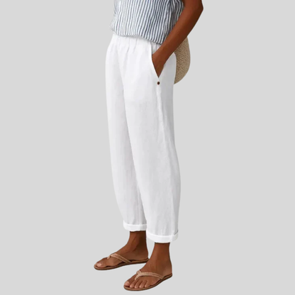 Celine | Clean Relaxed Pants