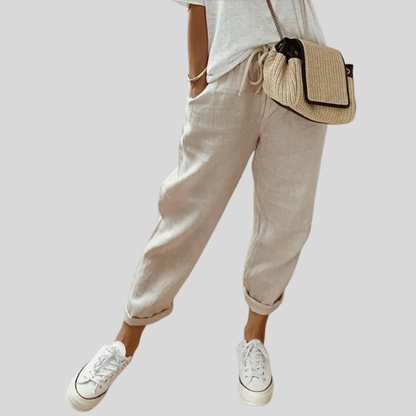 Hannah | Relaxed Drawstring Pants