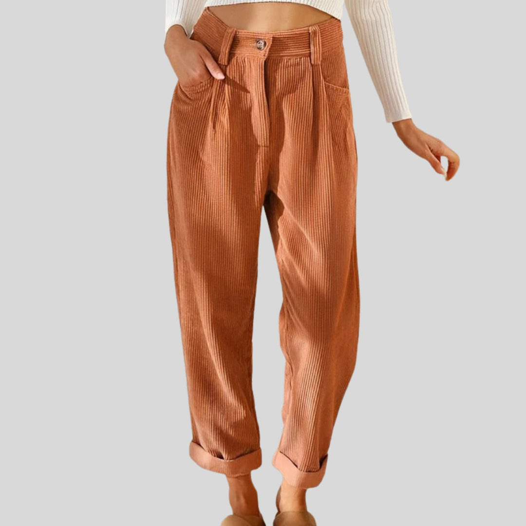 Avery | Relaxed Corduroy Pants