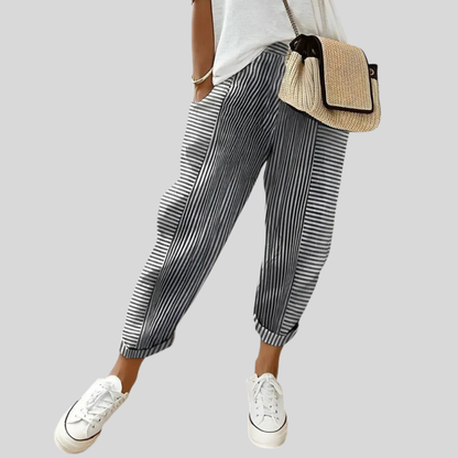 Bailey | Striped Relaxed Pants