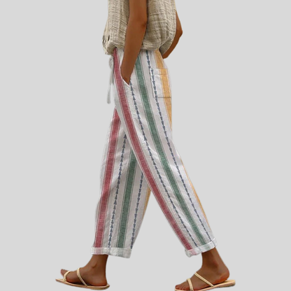 Arianna | Striped Relaxed Pants