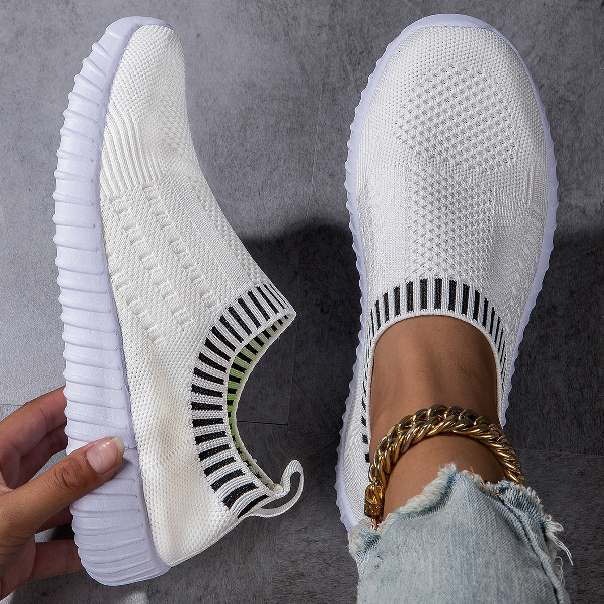 Aeris | Zapatillas ortopédicas slip-on para mujeres