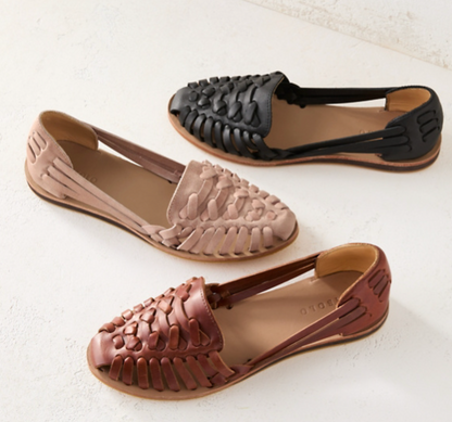 Brooklyn | Women Summer Woven Flat Sandals