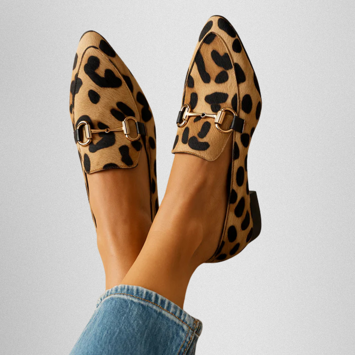 Sienna | Leopard Bit Loafers