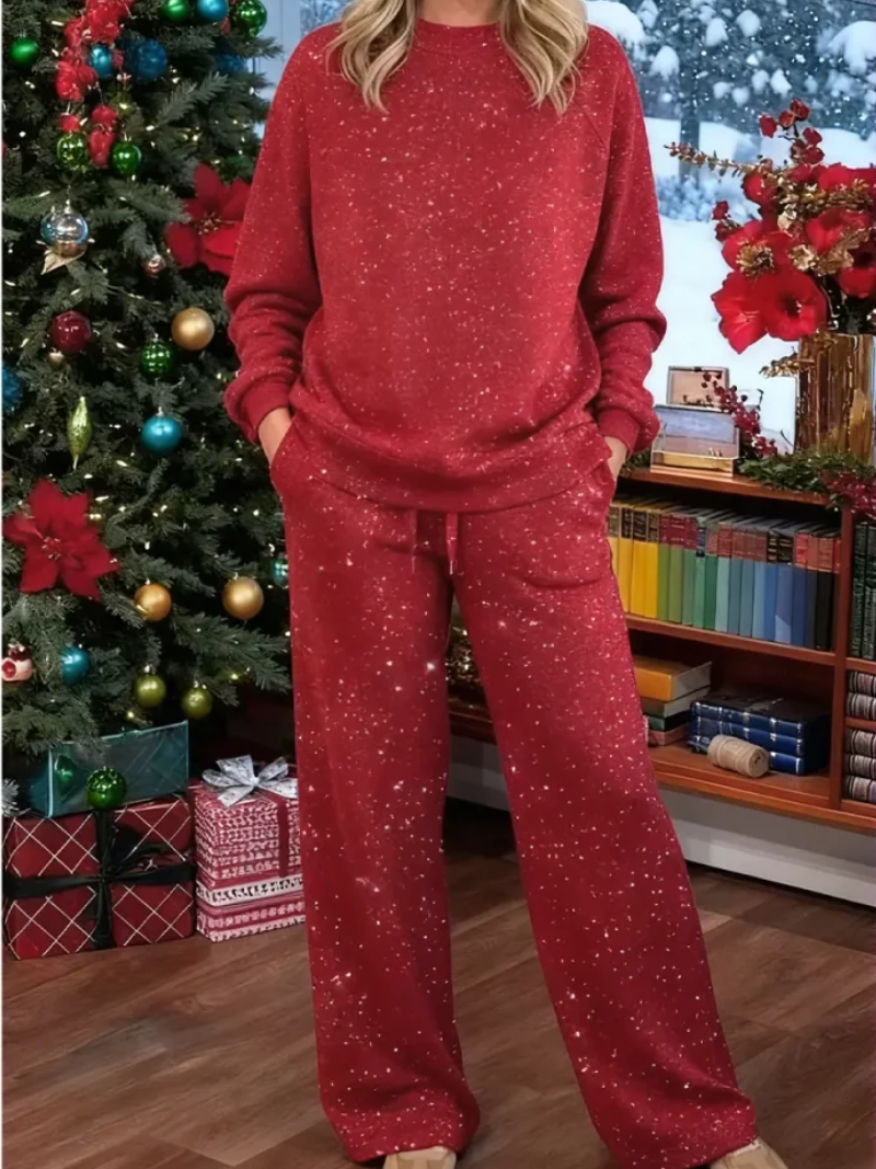 Faye | Cozy Holiday Lounge Set
