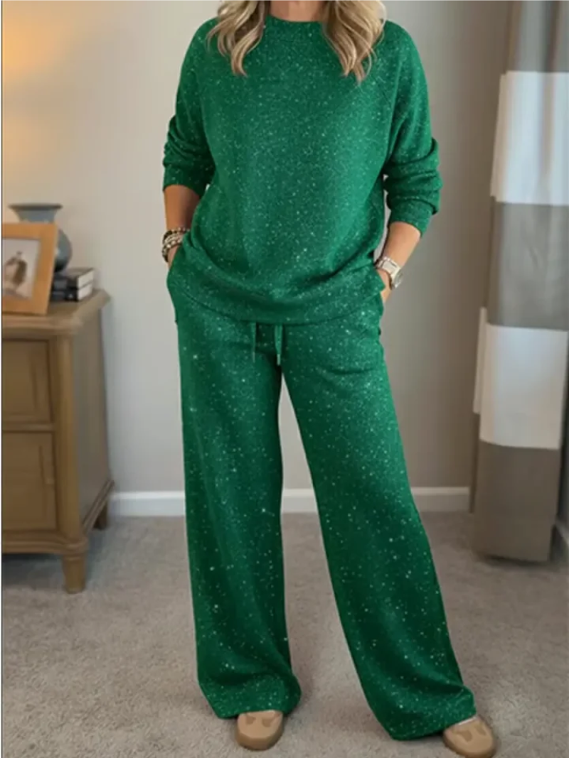 Faye | Cozy Holiday Lounge Set