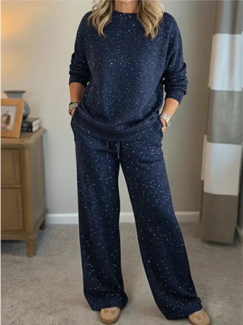 Faye | Cozy Holiday Lounge Set