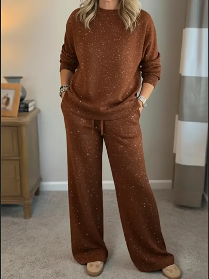 Faye | Cozy Holiday Lounge Set