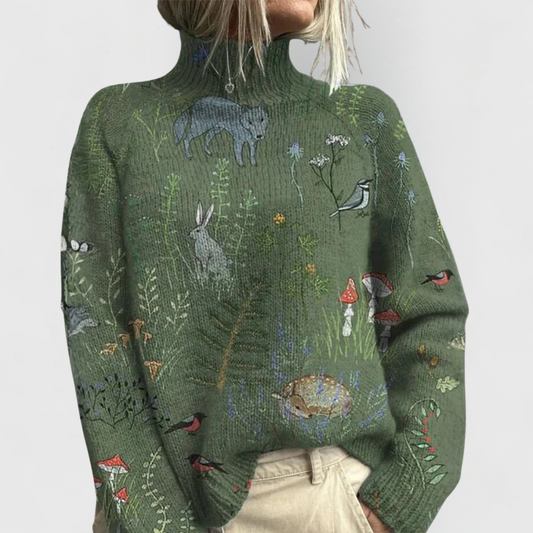 Anette | Turtleneck Sweater