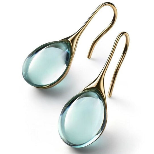 Radiance - Gemstone Drop Earrings