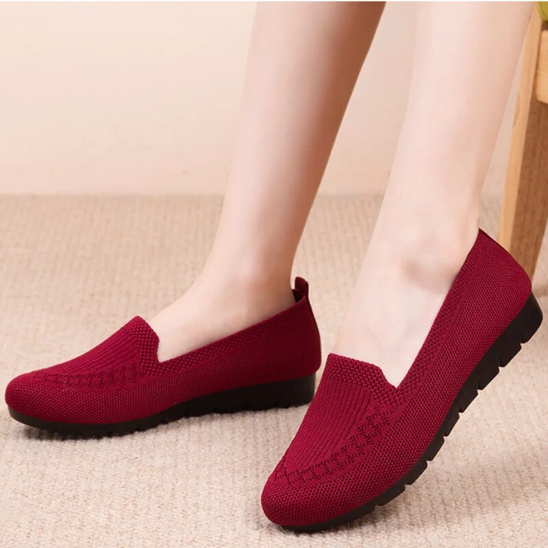 Ella- OrthoMesh Slip-Ons