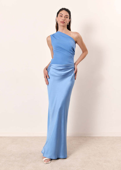 Beatrice | Women Summer One Shoulder Maxi Dress