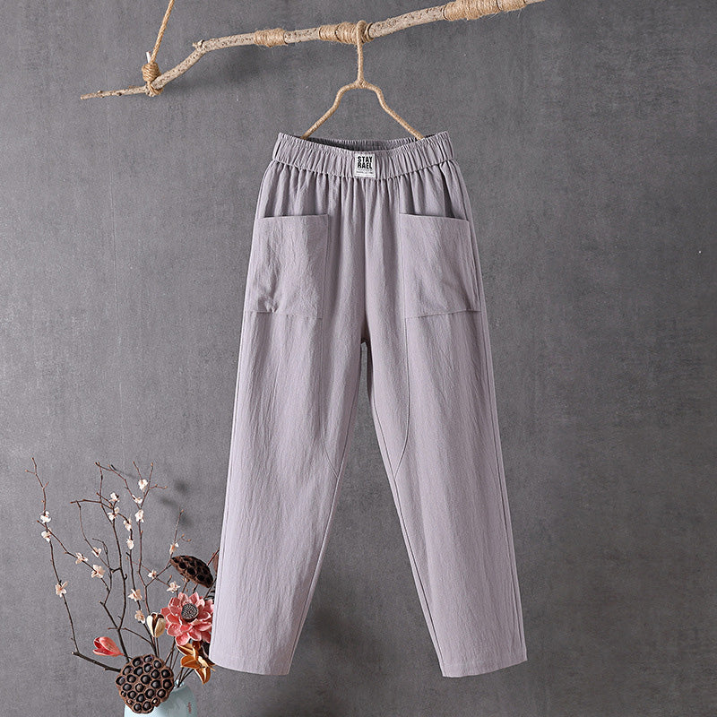 Samantha | Relaxed Pocket Pants