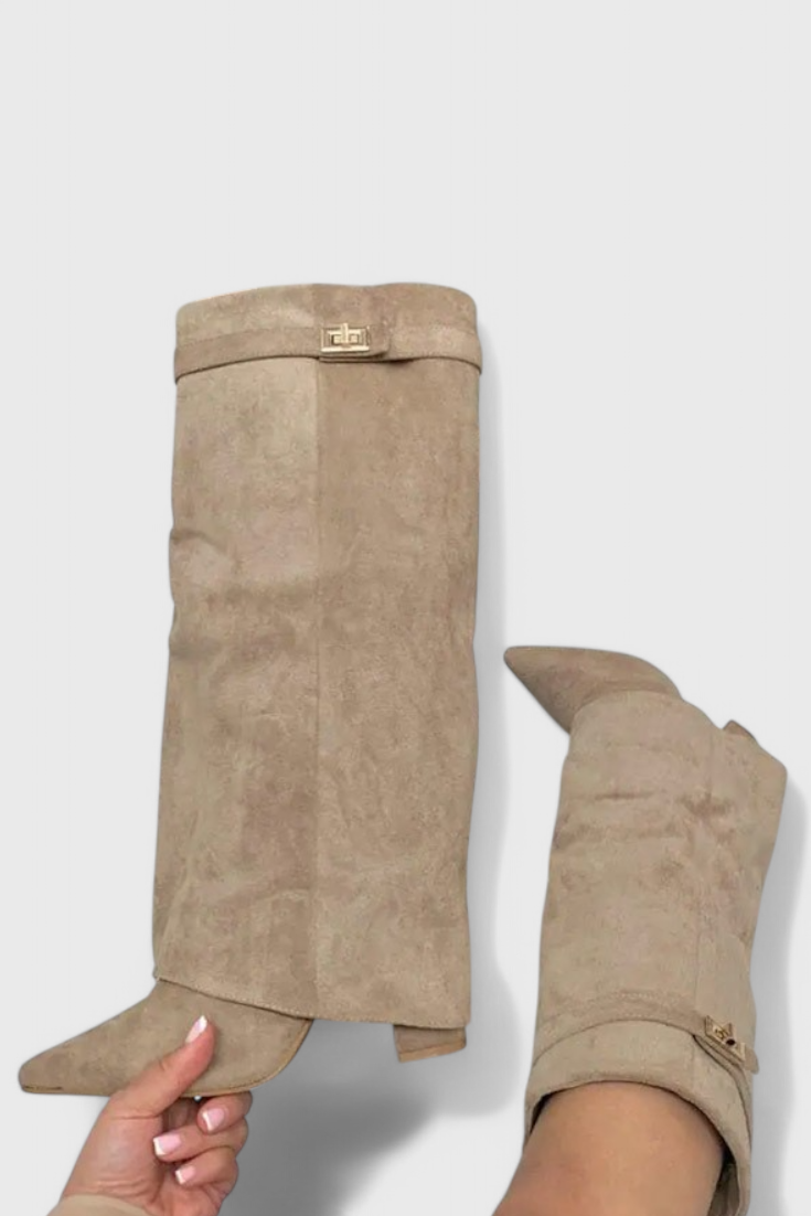 Botas Diarias Elegantes Raya