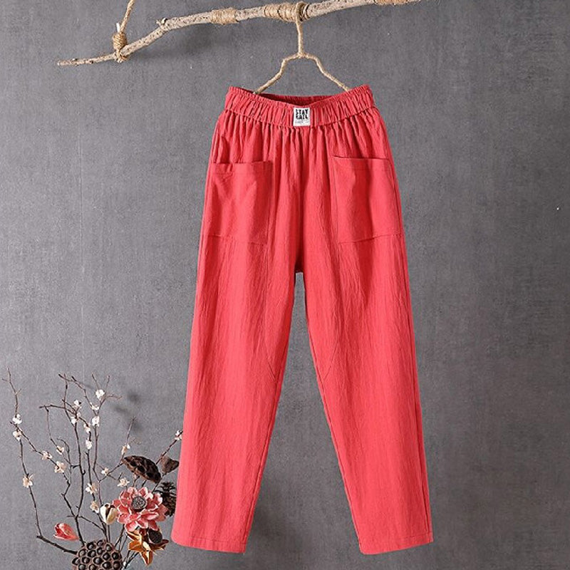 Samantha | Relaxed Pocket Pants